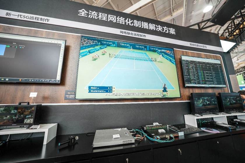 以品質釋匠心 索尼全流程網絡化制播解決方案亮相CCBN 2024，引領網絡技術服務新時代